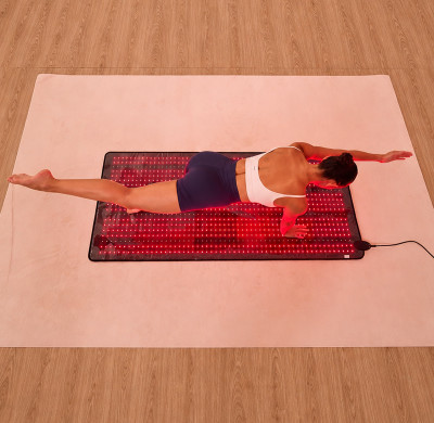 Red Light Therapy Mat HK-109 | Wholesale | 1120 LEDs with 660nm and 850nm Dual Wavelengths | B2B Bulk Supply