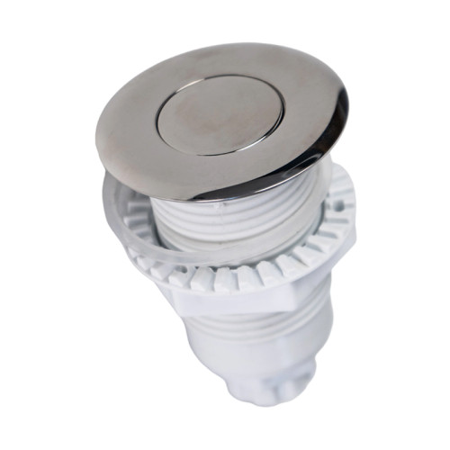 Bathtub Air Switch Set AR-14 Series | Wholesale | Air Control Kit with Push Button and Air Regulator for Bathtub | Factory Direct Sale