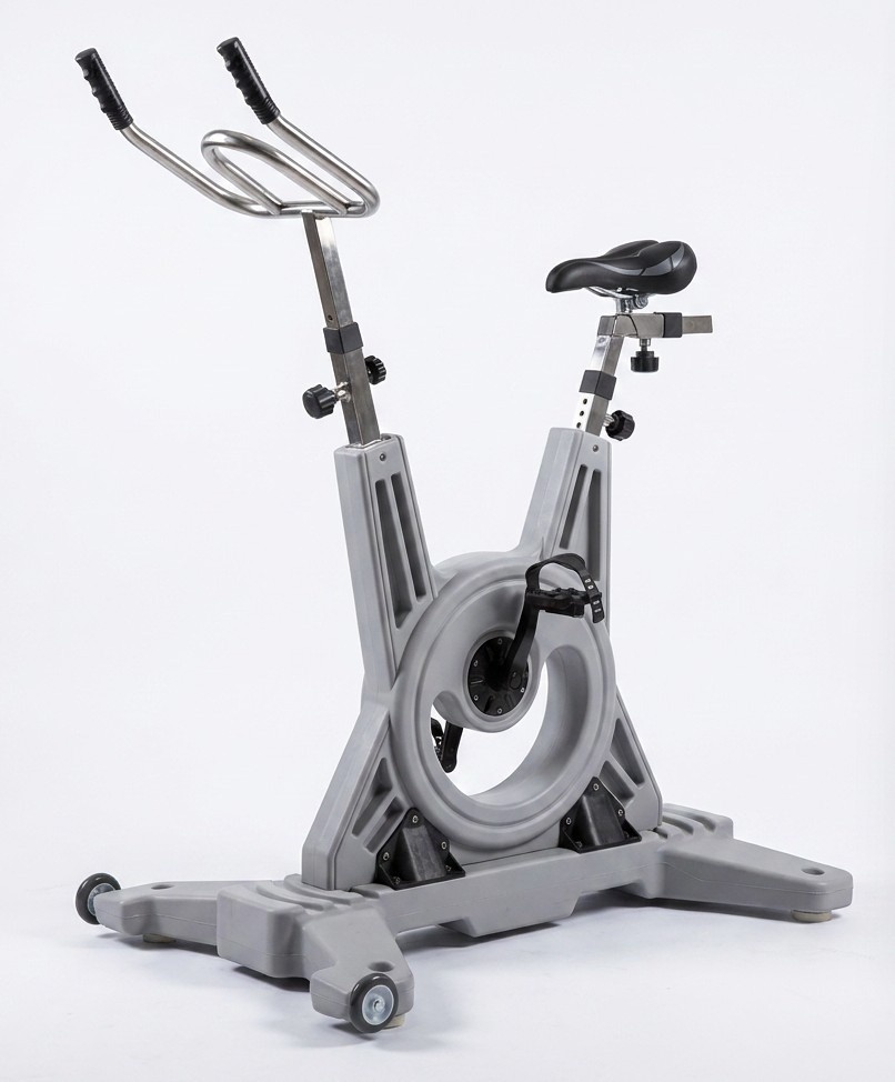 AQUA EXERCISE BIKE with adjustable handlebars and seat