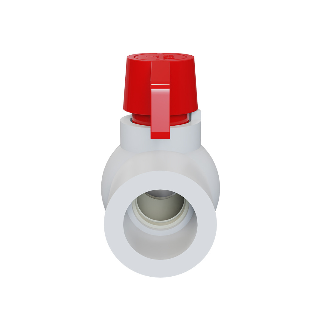 Spa Ball Valve TH Series Views