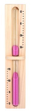 Wooden sauna sand timer