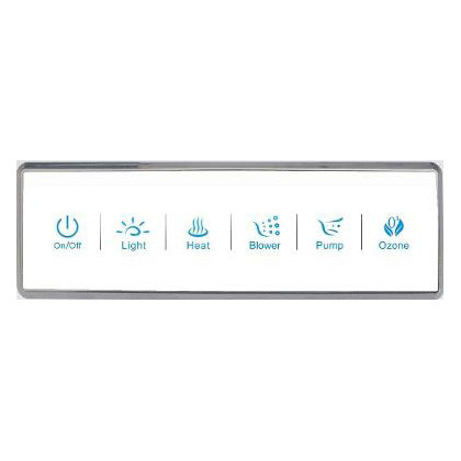 Bathtub Control Panel PR-81| Multi-function Smart Control Panel for Bathtub | Support Wholesale and Customization