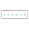Bathtub Control Panel PR-81| Multi-function Smart Control Panel for Bathtub | Support Wholesale and Customization