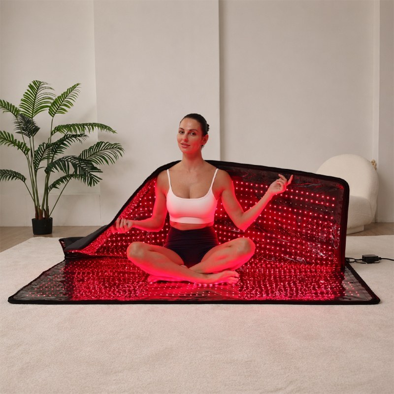 HK-110 full-body red light therapy mat