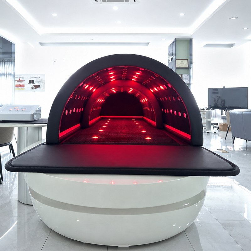 S-108 three-zone infrared sauna dome