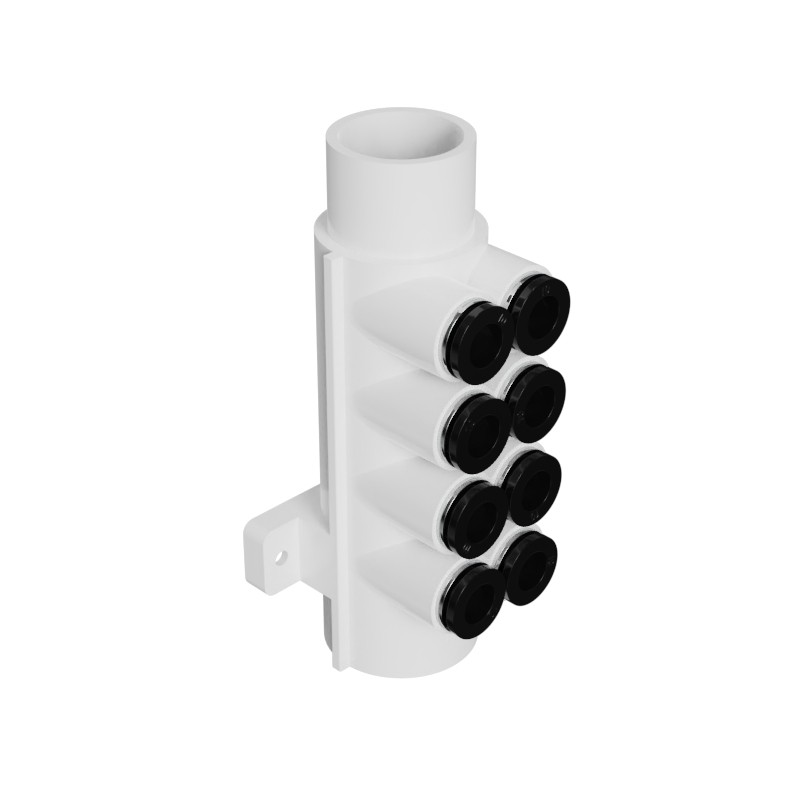 Spa Water Manifolds AM200-10 Views