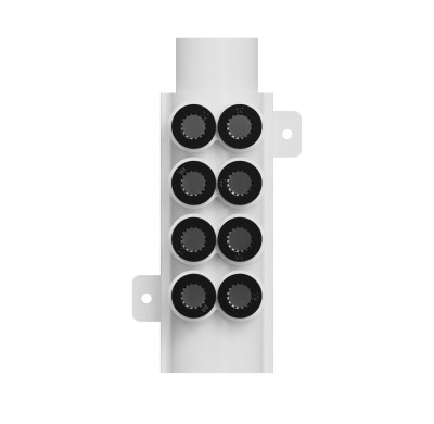 Spa Water Distribution Manifold AM200-10 | Wholesale | 8-Outlet Water Distribution Manifold for Spa  | B2B Bulk Supply