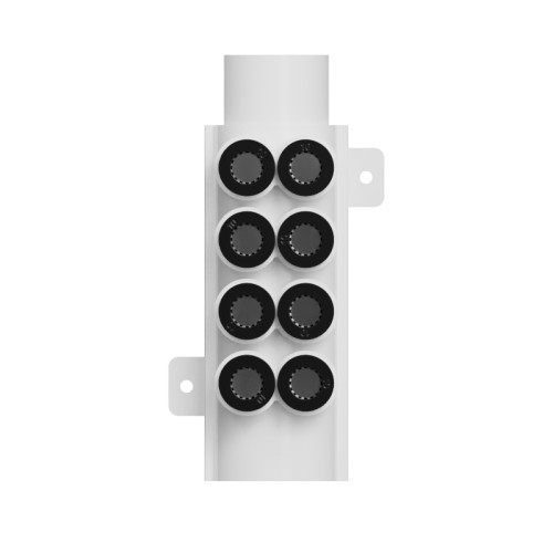 Spa Water Distribution Manifold AM200-10 | Wholesale | 8-Outlet Water Distribution Manifold for Spa  | B2B Bulk Supply