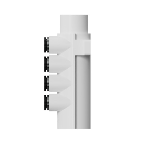 Spa Water Distribution Manifold AM200-10 | Wholesale | 8-Outlet Water Distribution Manifold for Spa  | B2B Bulk Supply