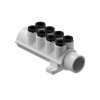 Spa Water Distribution Manifold AM200-10 | Wholesale | 8-Outlet Water Distribution Manifold for Spa | B2B Bulk Supply
