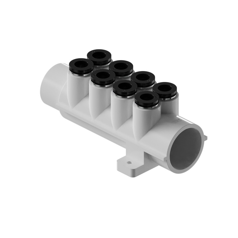 Spa Water Manifolds AM200-10 Views