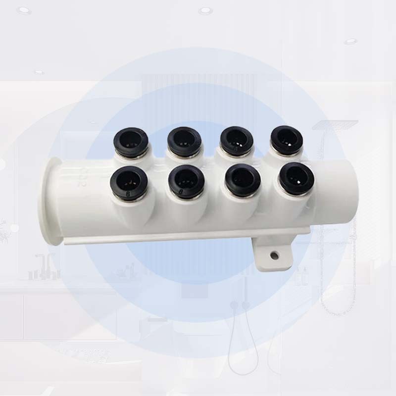 Spa Water Manifolds AM200-8 Views
