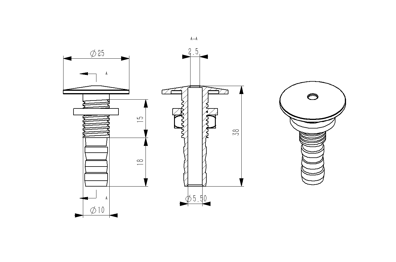 Stainless Steel Air Jets Manufacturer