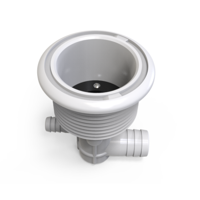 Spa Water Jet AM32501R | Wholesale | Hot Tub and Pool 3.25" Wave Rotational Water Jet | Factory Direct Sale