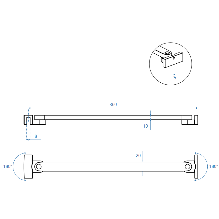 Shower Rod Manufacturers