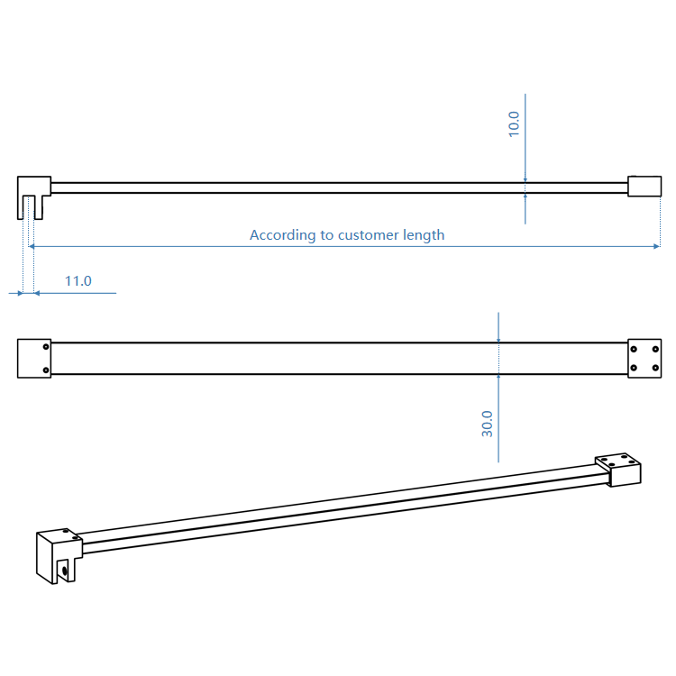 Best Shower Rod Suppliers