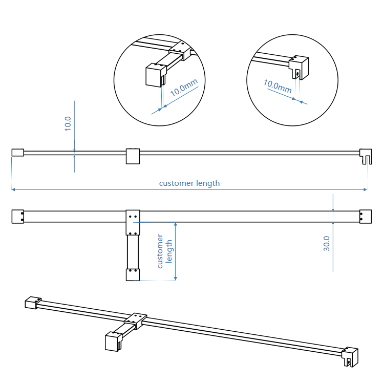 Custom Shower Rod Suppliers