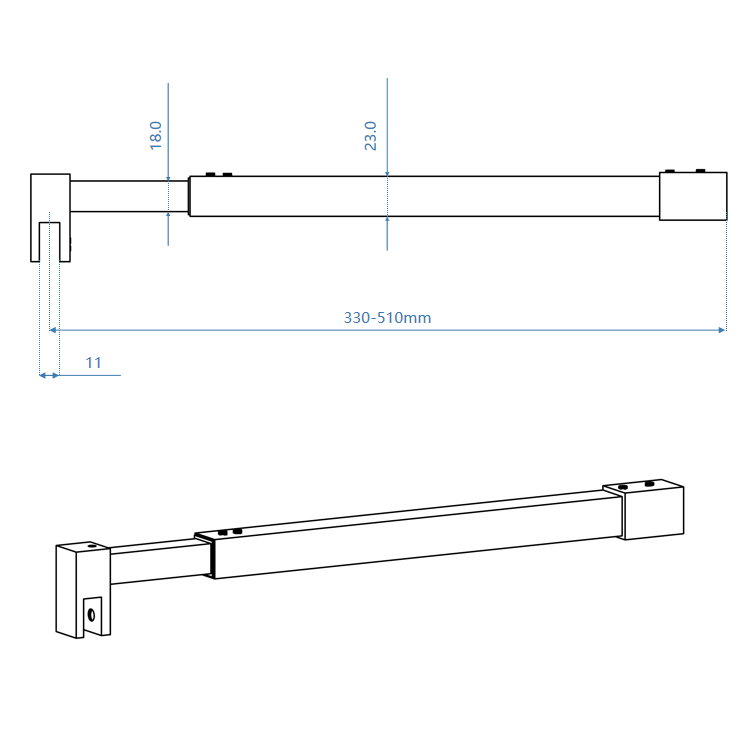 Custom Shower Rod Manufacturers