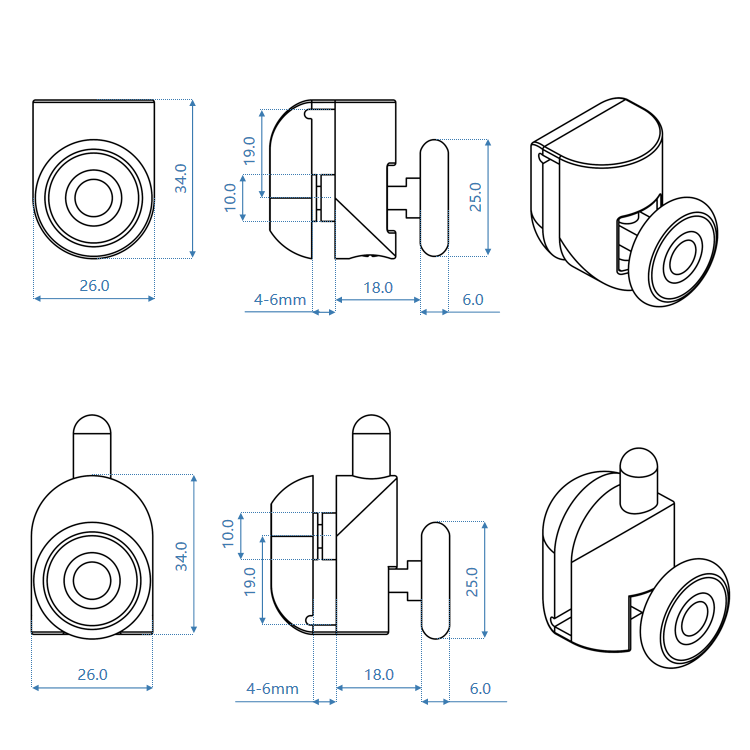 Shower Room Roller Wholesale