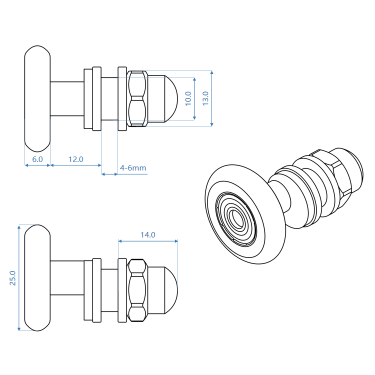 Shower Room Roller Manufacturers