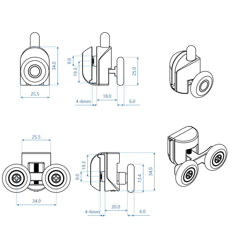 Shower Room Roller Suppliers