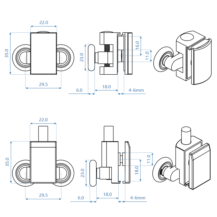 Shower Room Pulley Wholesale