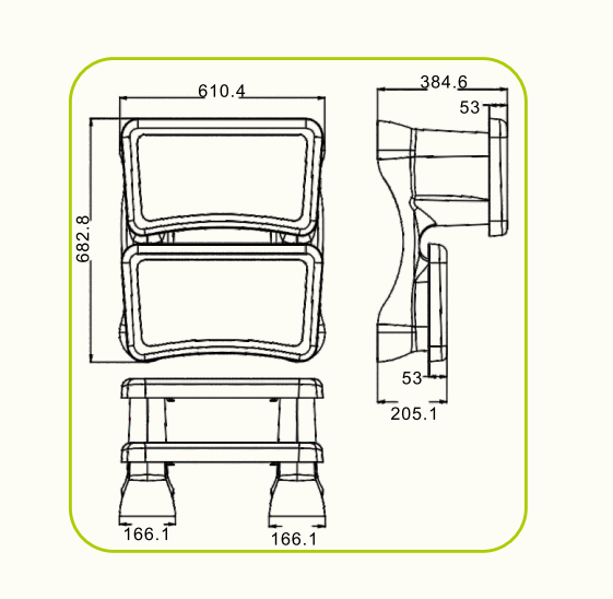 Spa Ladder Manufacturer