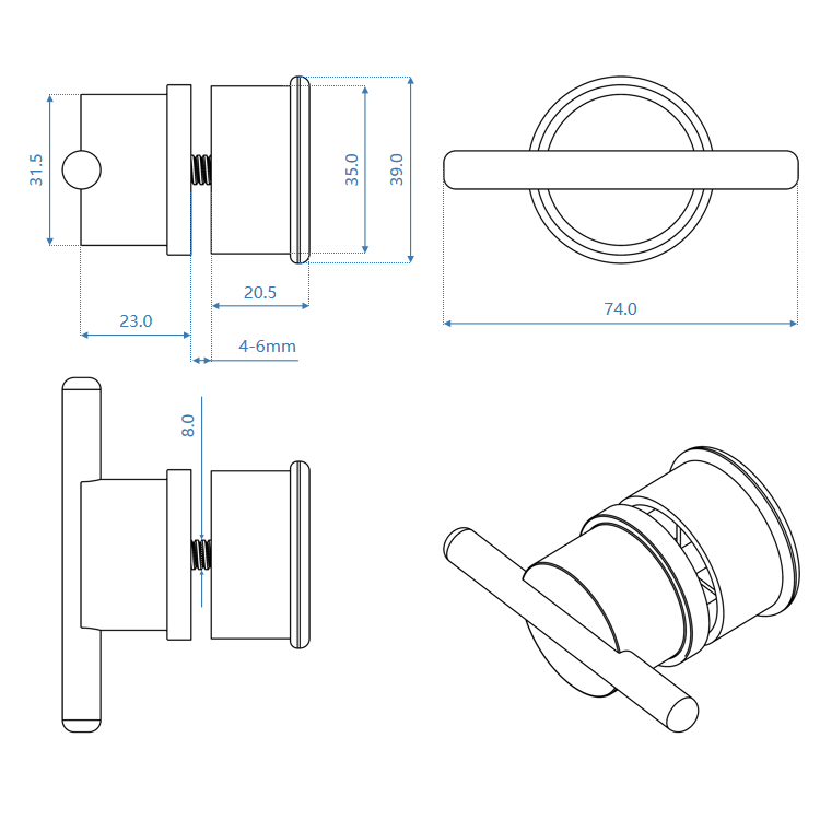 Shower Handle Manufacturers