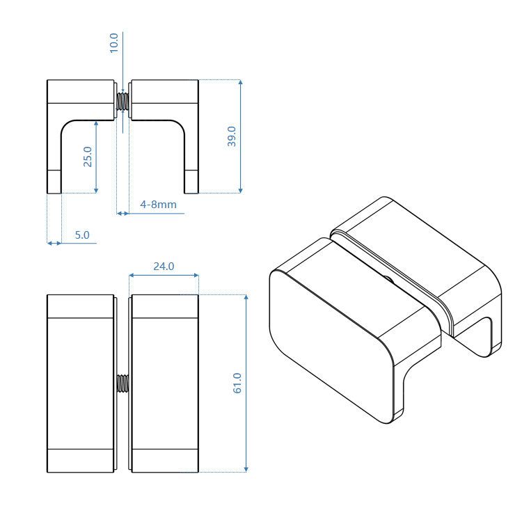 Shower Door Handle Suppliers