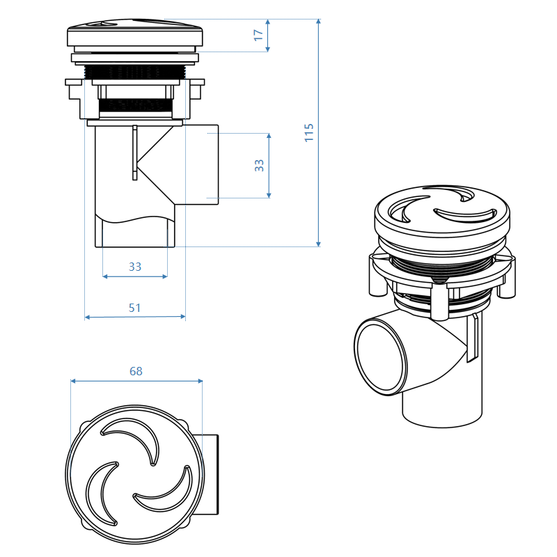 Spa Switching Valve Wholesale