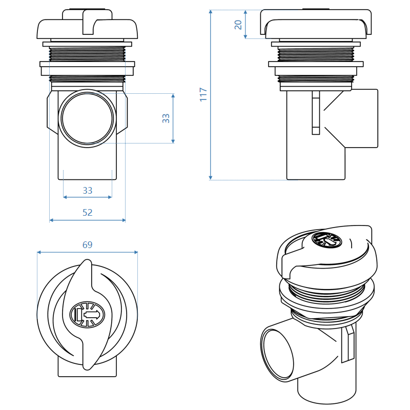 Spa Switching Valve Suppliers