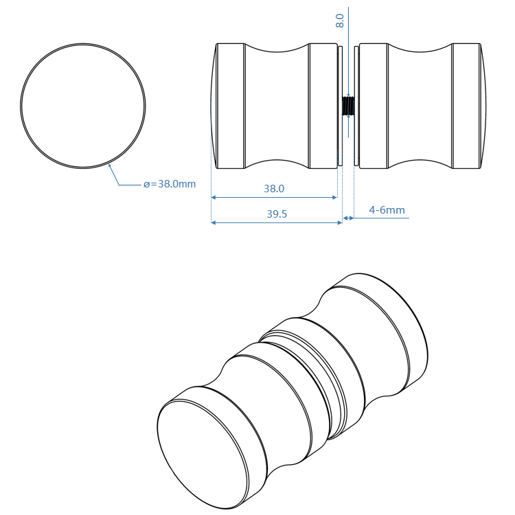 Shower Door Handle Suppliers