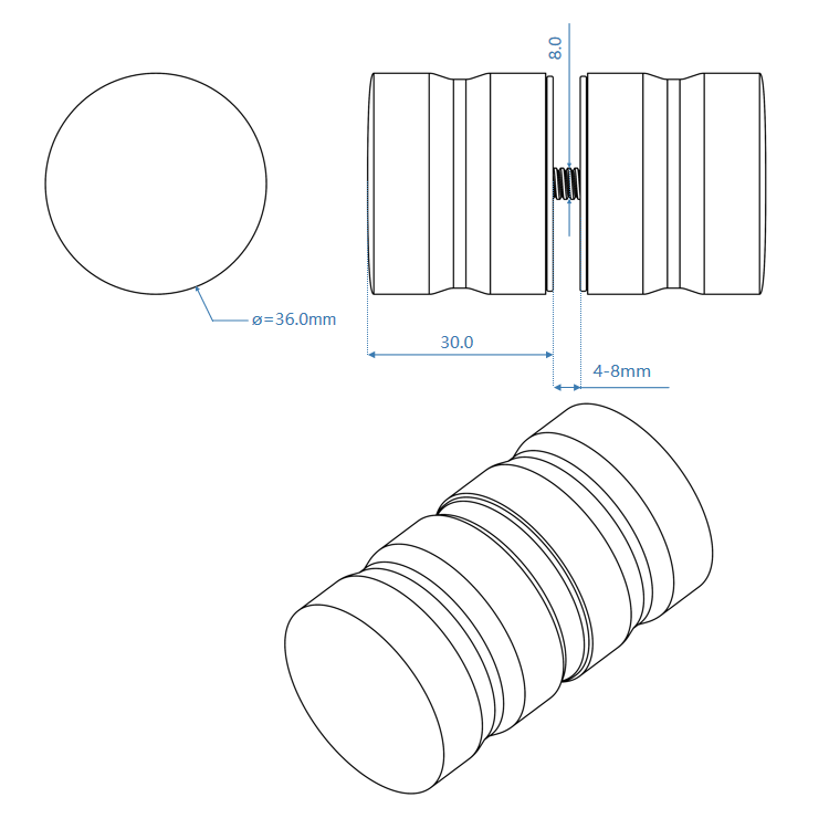 Shower Door Handle Manufacturer