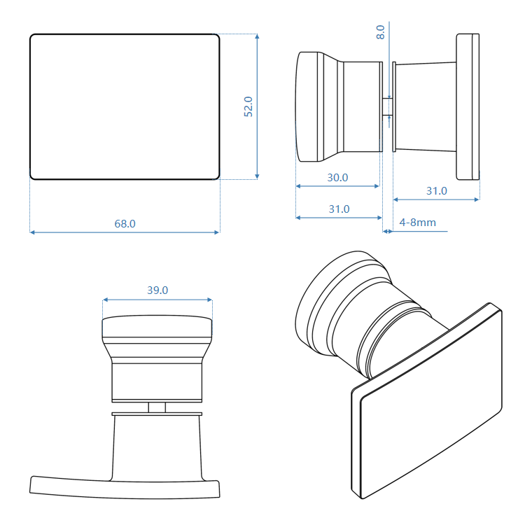 Shower Door Handle Knob Suppliers