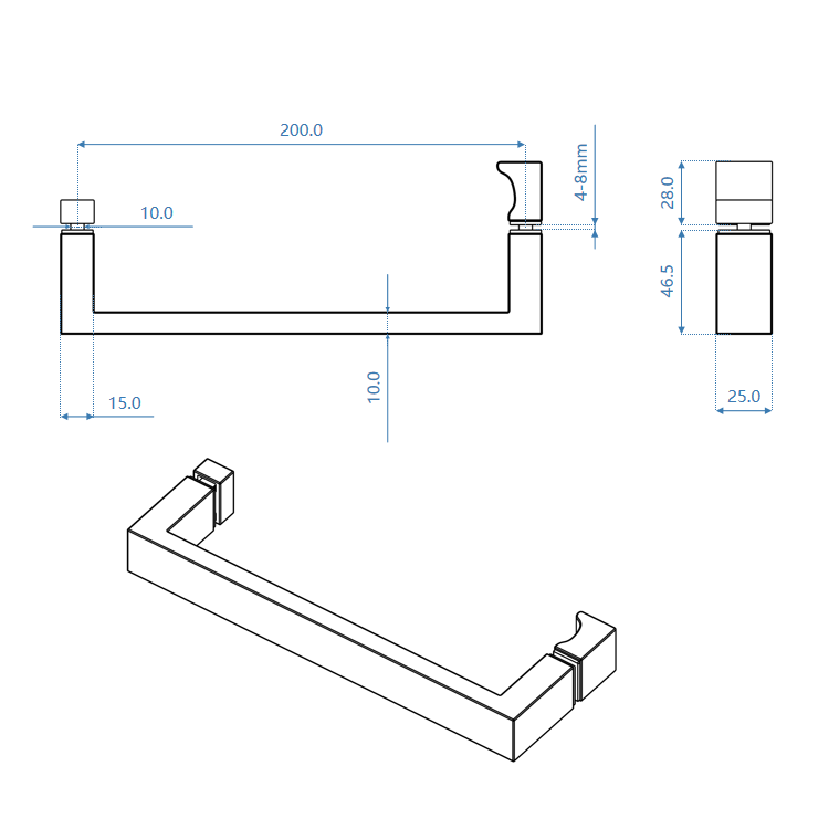 Shower Door Handle Suppliers