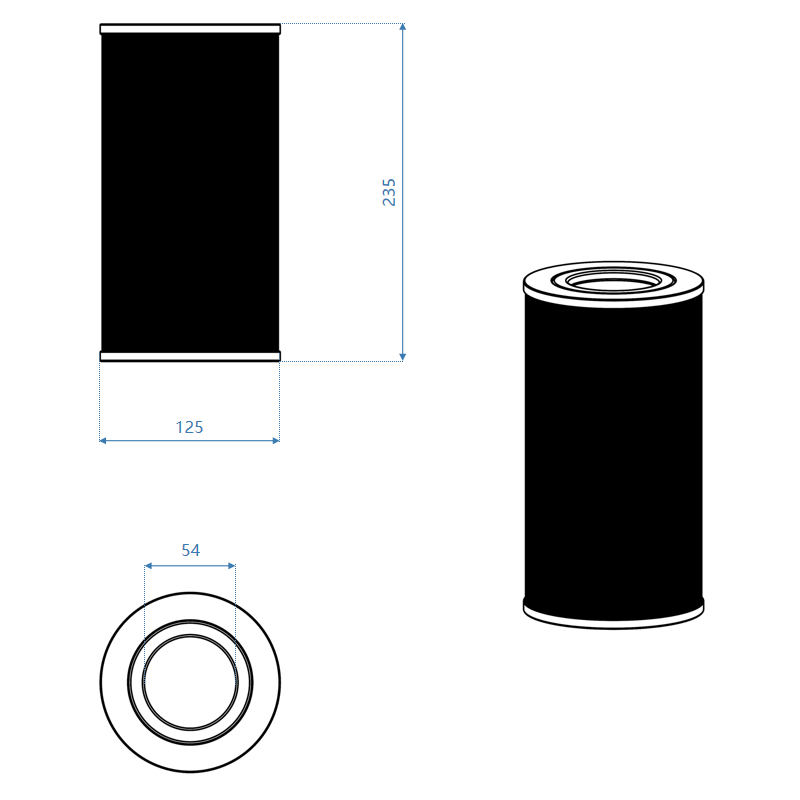 Filter Cartridge Replacement for Wellis