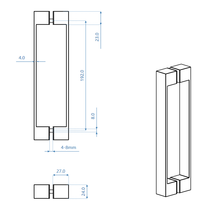 Shower Door Handles Suppliers