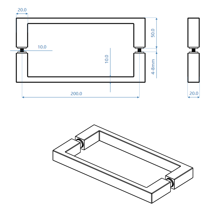 Shower Door Handle Suppliers