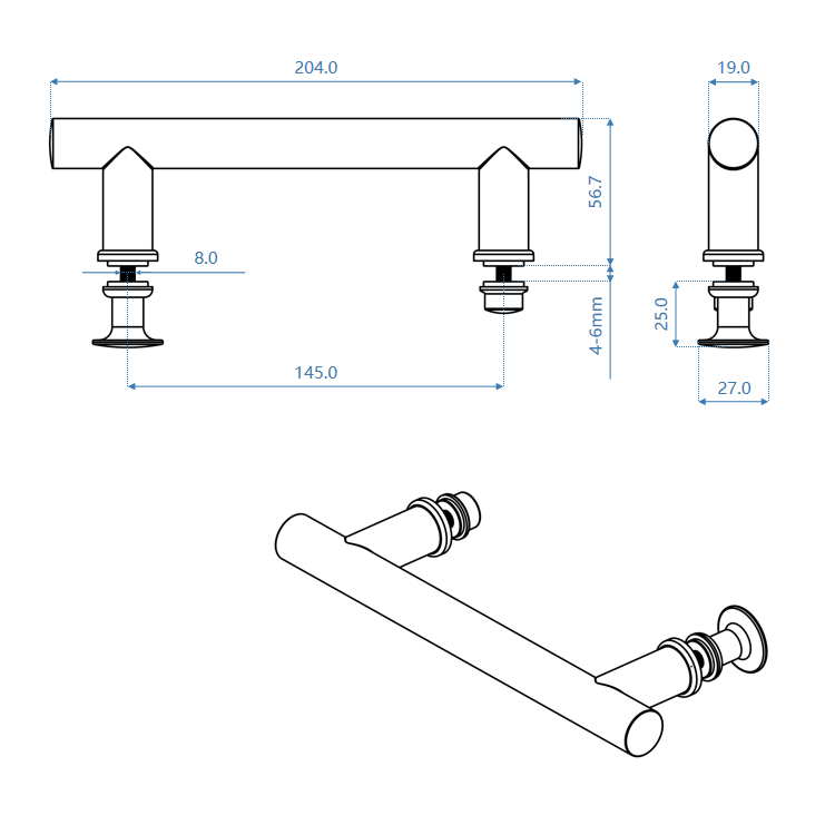 Shower Door Handle Suppliers