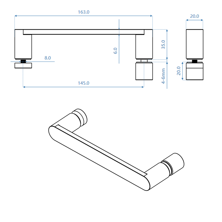 Shower Door Handle Suppliers