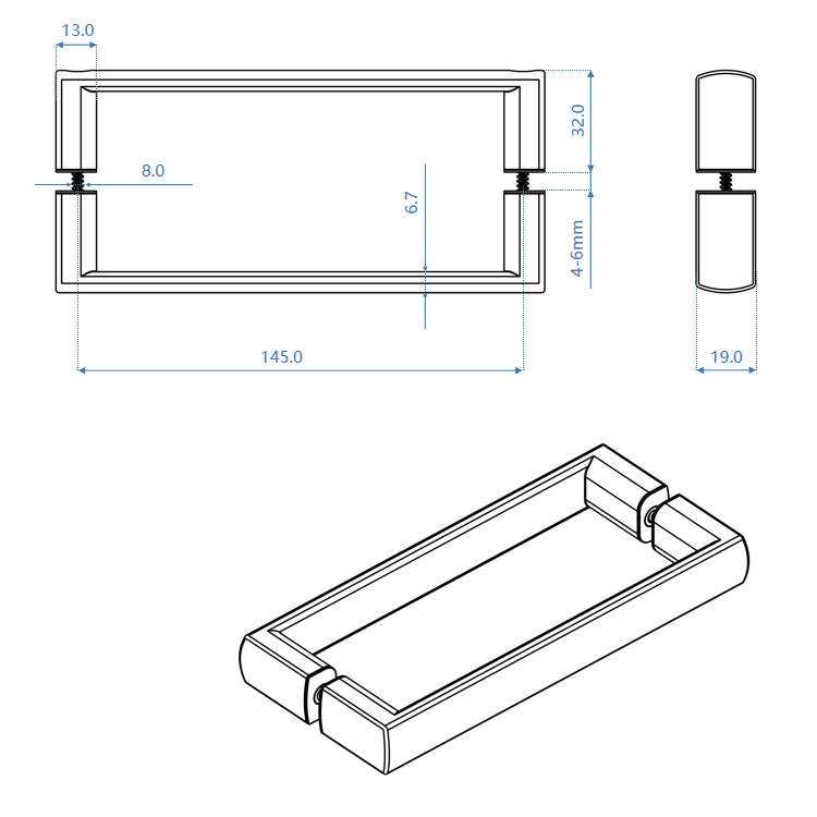 Shower Door Handle Suppliers