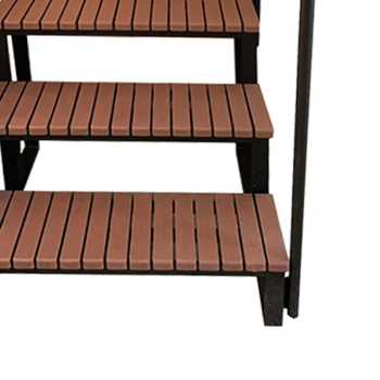 Hot Tub Ladder DC-900F3 | Wholesale | Hot Tub and Swimming Pool Steps with Handrail | Affordable Wholesale from Factory