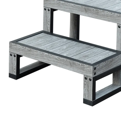 Spa Steps DC-031 | Wholesale | High-quality Non-slip Hot Tub Stairs | Support OEM and ODM