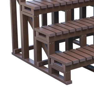 Spa Steps DC-31D-A7 | Wholesale | Non-Slip Ladder for Hot Tub and Swim Spas | Affordable B2B Sourcing