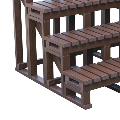 Spa Steps DC-31D-A7 | Wholesale | Non-Slip Ladder for Hot Tub and Swim Spas | Affordable B2B Sourcing