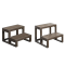 Spa Steps DC-71D-A4 | High Quality Compact Hot Tub Steps | Available in Customization