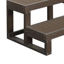 Spa Steps DC-71D-A8 | Wholesale | Non-Slip Hot Tub Stair for Safety Entry | Support Customization