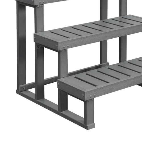 Spa Step DC-111D-A2 Оптовая продажа | Лучшая 3-ступенчатая лестница для джакузи для легкого входа | B2B Sourcing