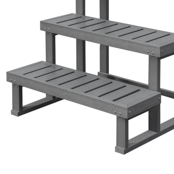 Spa Step DC-111D-A2 | Wholesale | Best Hot Tub 3-step Ladder for Easy Entry | OEM Wholesale