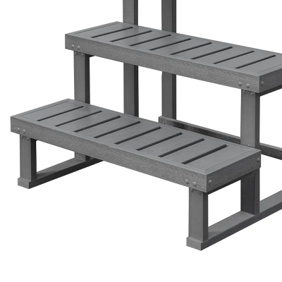 Spa Step DC-111D-A2 | Wholesale | Best Hot Tub 3-step Ladder for Easy Entry | OEM Wholesale